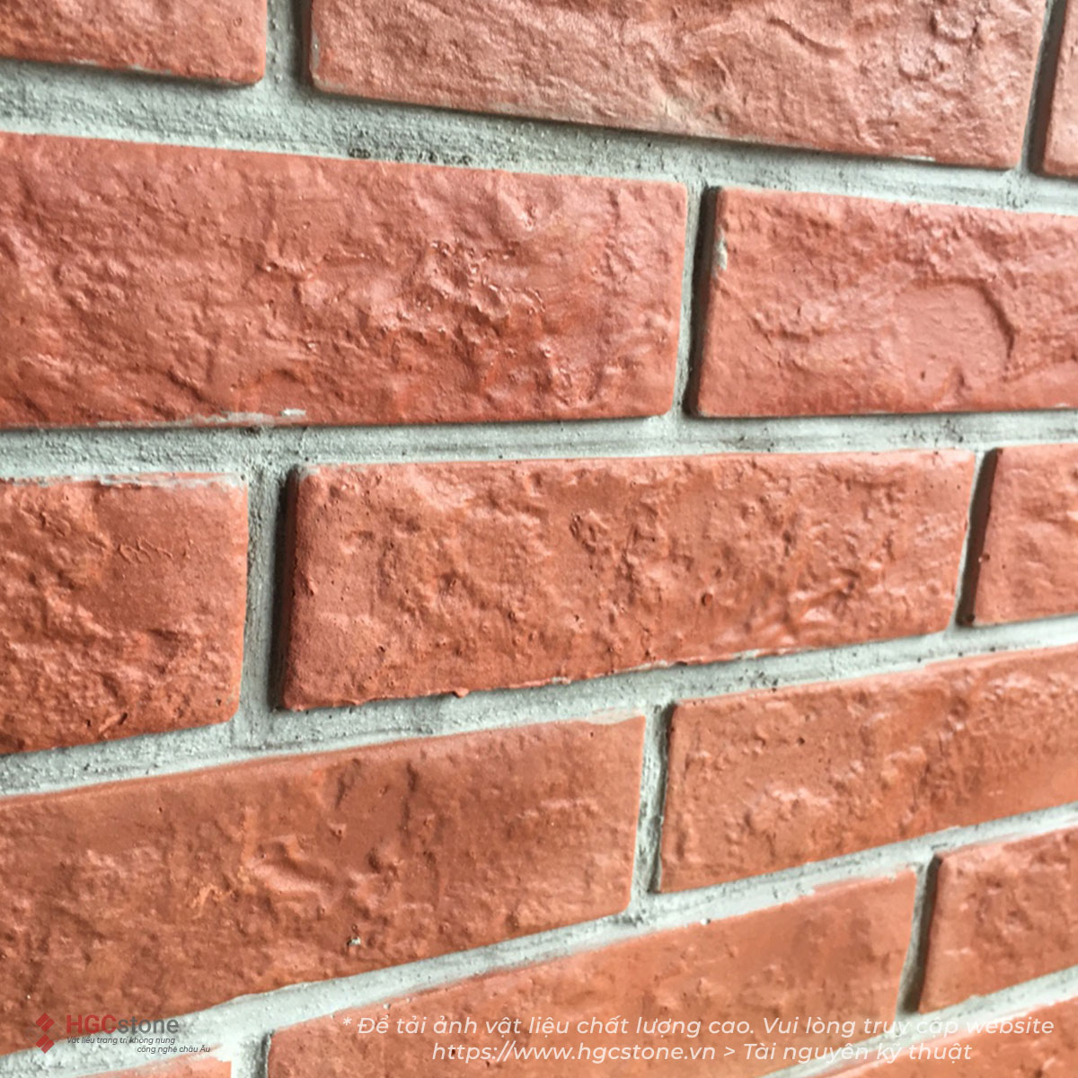 Gạch thẻ màu cam GT03 HGCstone