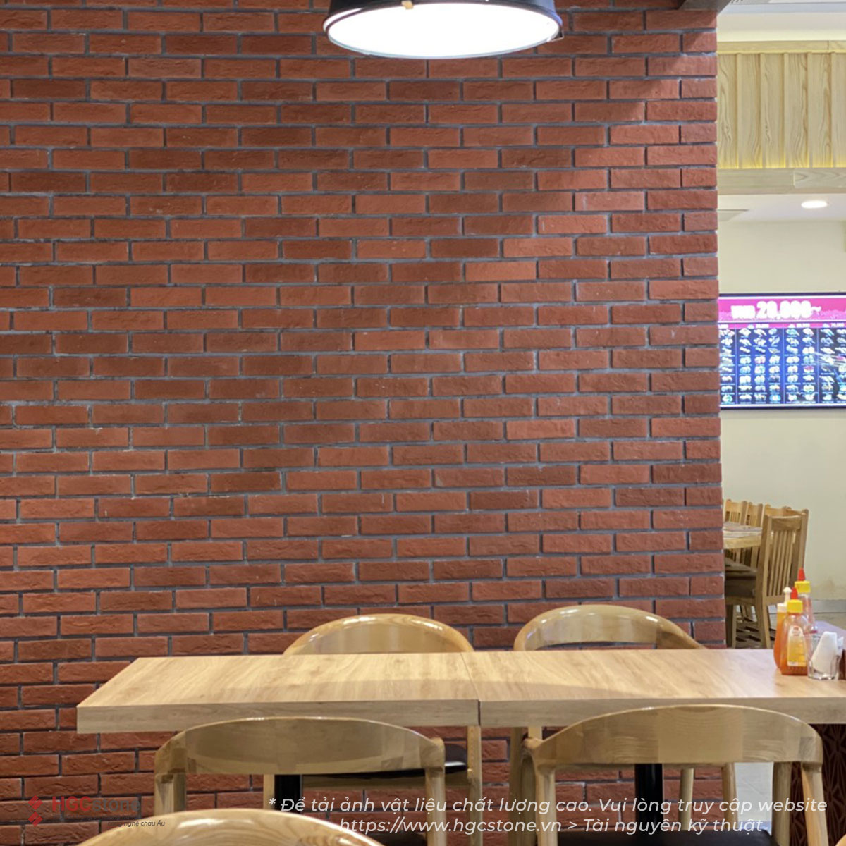 Gạch thẻ màu cam GT03 HGCstone